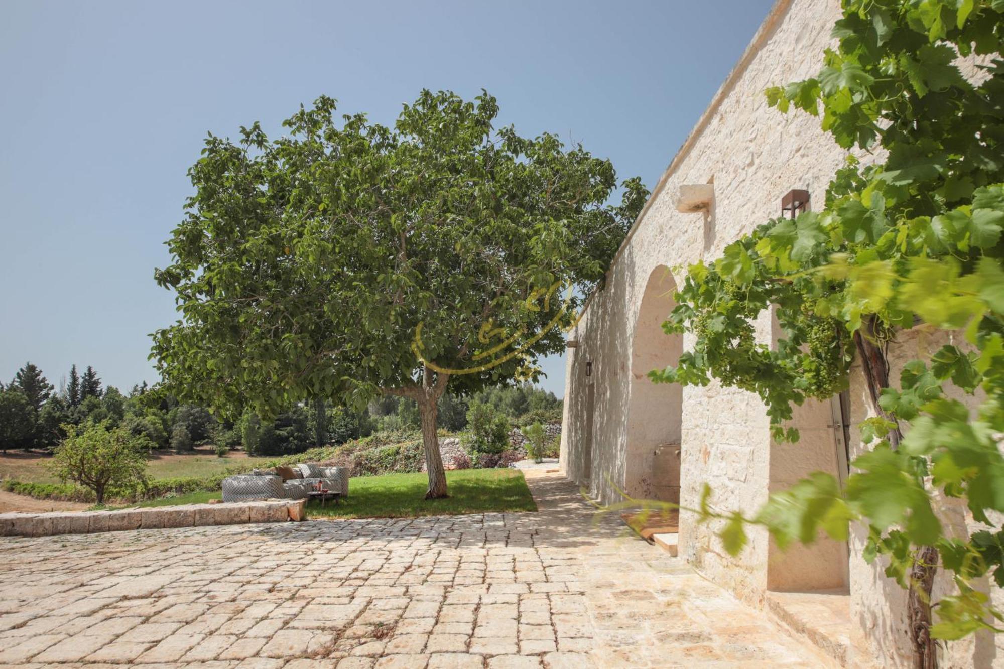 Вилла Td I Coni Di Pinure Trulli With Scenic Valley View Мартина-Франка Экстерьер фото