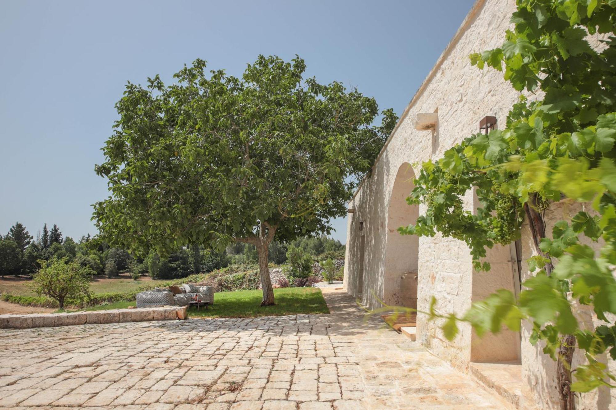 Вилла Td I Coni Di Pinure Trulli With Scenic Valley View Мартина-Франка Экстерьер фото